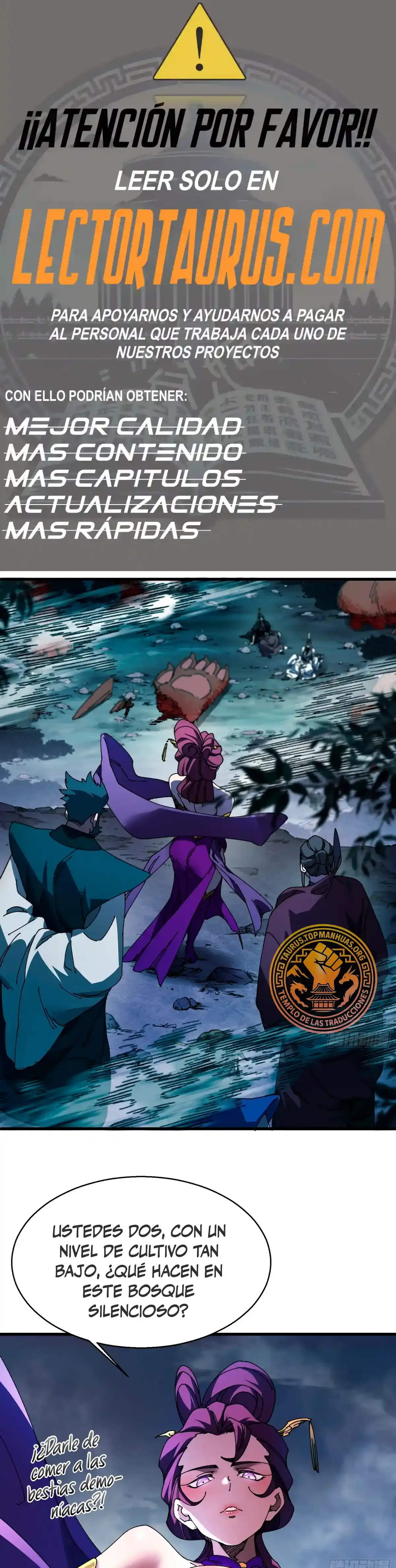 ¿En Serio Hay Gente que Piensa que la Cultivación es Difícil? > Capitulo 21 > Page 01